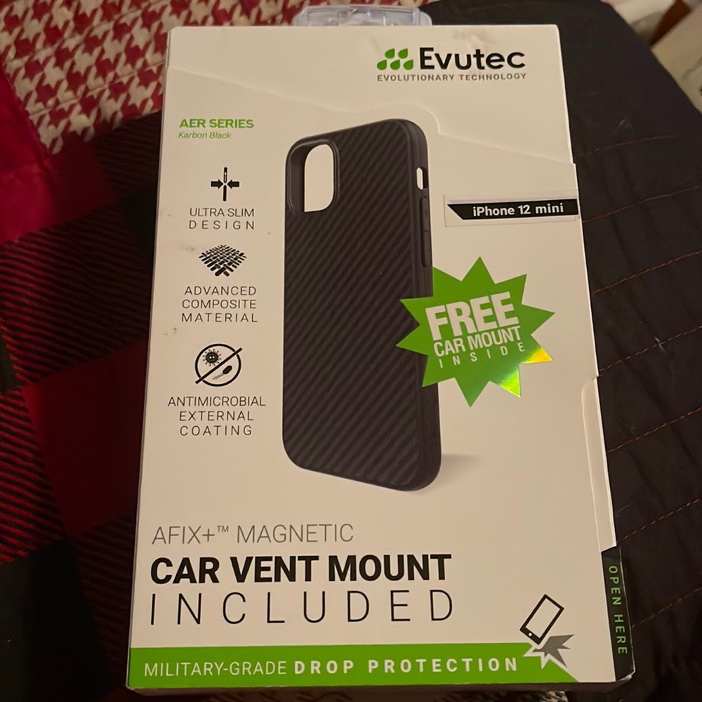 iPhone 12 mini phone case package NWT